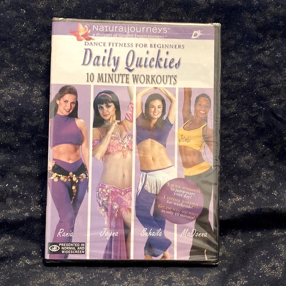 Dance Fitness for Beginners dvd
